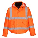 další vyobrazení Výstražná pasová bunda Portwest BOMBER, oranžová