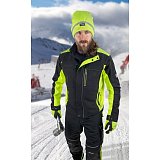 další vyobrazení Zimní montérková blůza Ardon NEON WINTER, černo-žlutá