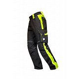 další vyobrazení Zimní montérkové pasové kalhoty Ardon NEON WINTER, černo-žluté