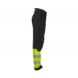 další vyobrazení Zimní reflexní softshellové kalhoty Bennon REFLECTOS, černé