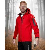další vyobrazení Zimní softshellová bunda Ardon SPIRIT Winter, červená
