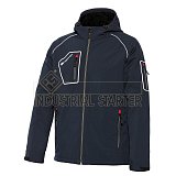 další vyobrazení Zimní softshellová bunda Issa PERFECT, tm.modrá