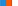 Royal/oranžová/bílá 04