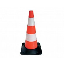 Bariéry, kužely, signalizace