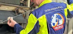 Podporujeme expedici Tatra kolem světa 2