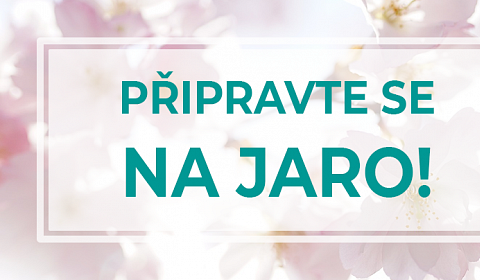 Jarní bestsellery