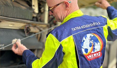 Podporujeme expedici Tatra kolem světa 2